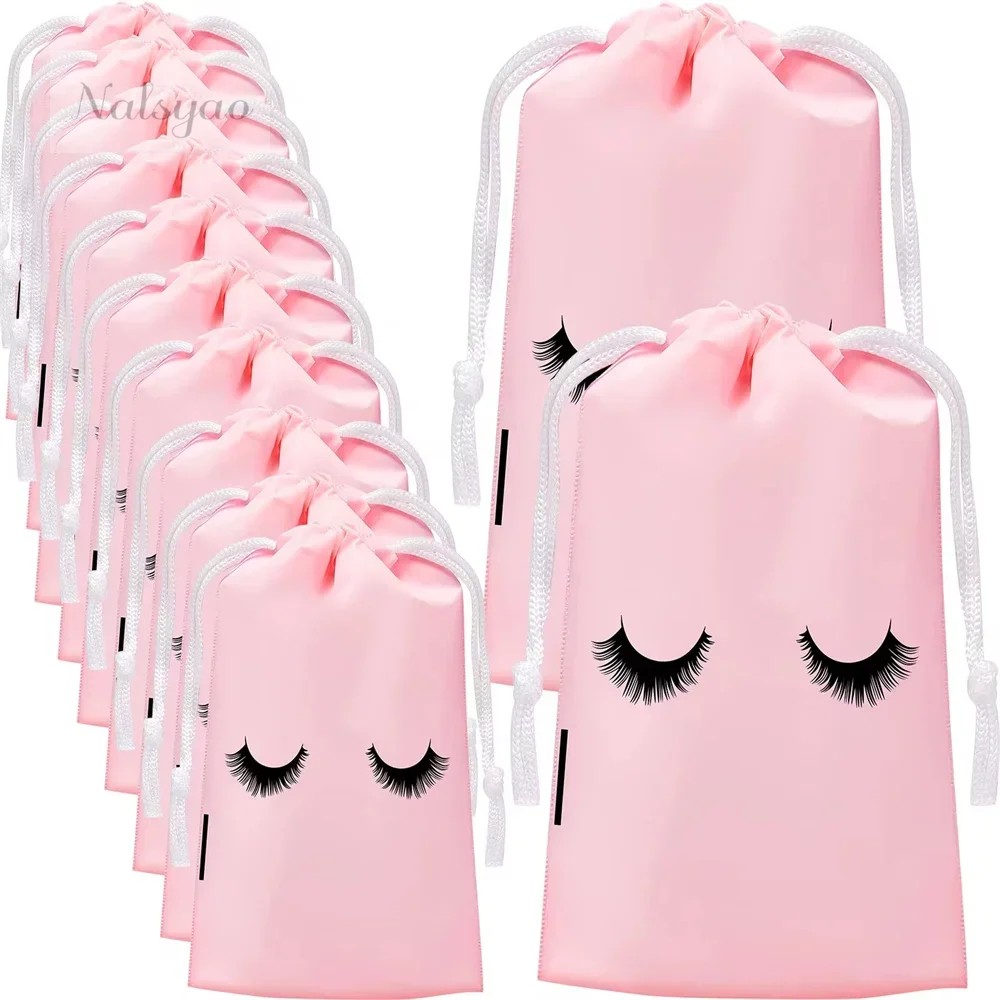 50PCS Travel Pouch Eyelash Aft - Eyelash Extension Aftercare 评论和价格