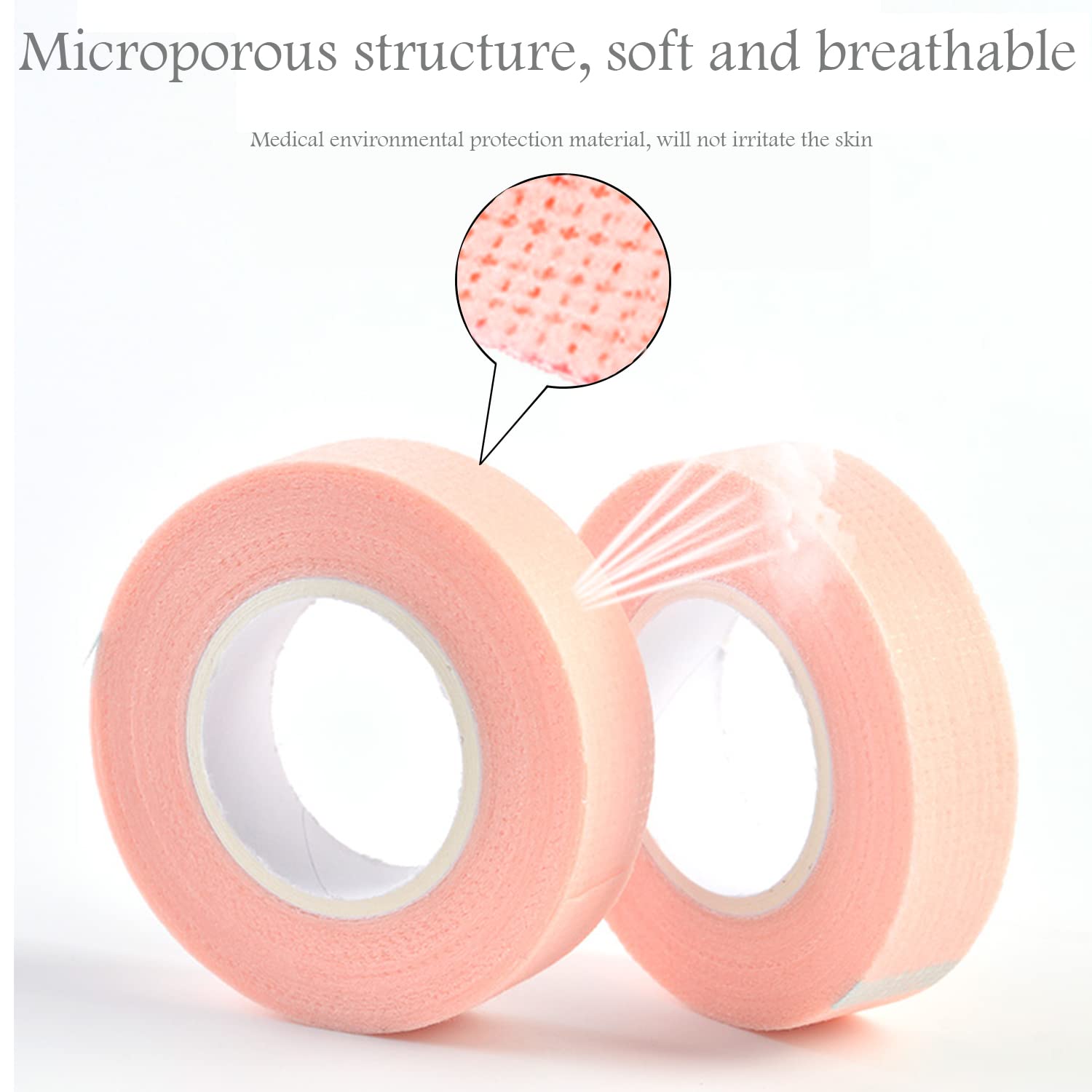 6 Rolls Eyelash Tape,Adhesive  - Eyelash Extension Class 评论和价格