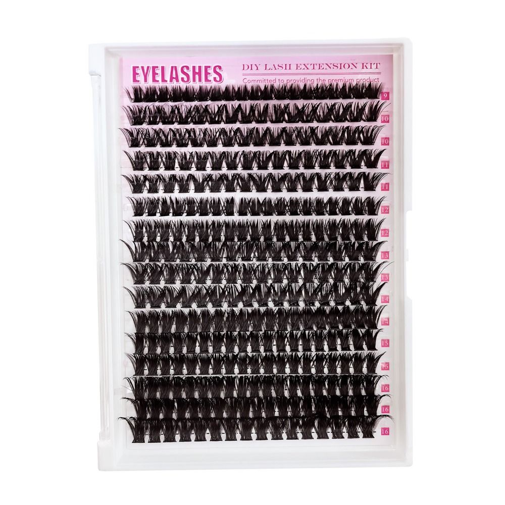 Natural Look False Eyelashes B - Eyelash Extension Wispy 评论和价格
