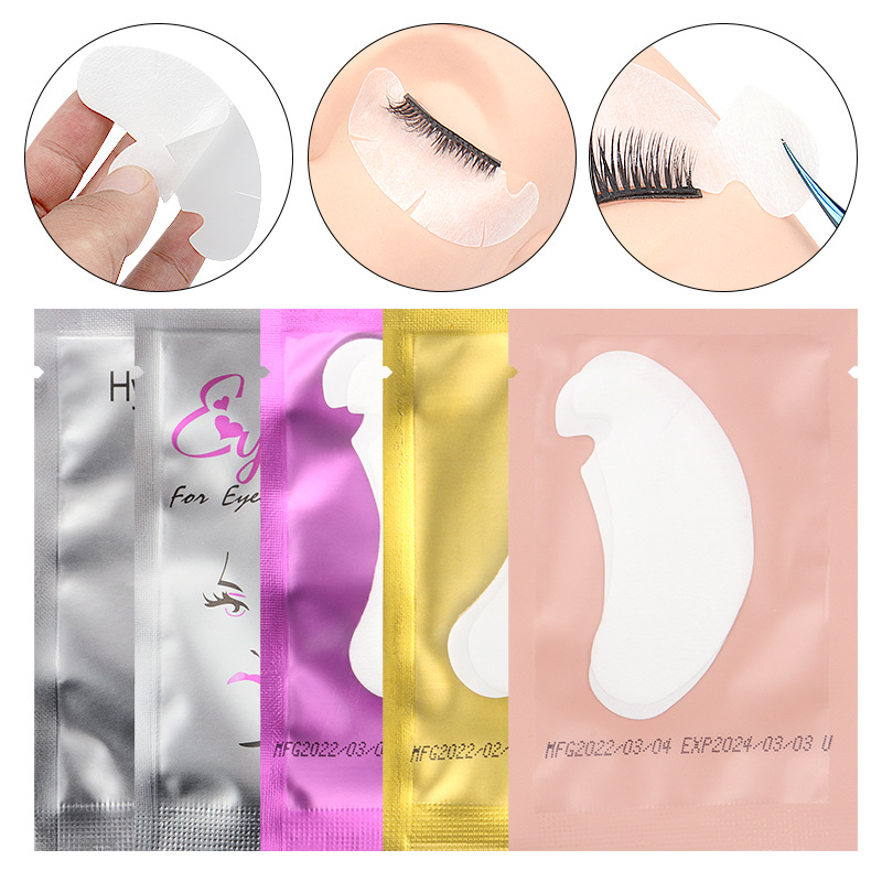 50pairs Eyelash Extension Eye  - Eyelash Extension Class 评论和价格