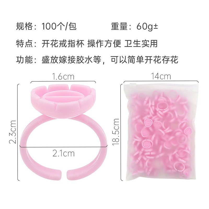 100Pcs Disposable Eyelash Exte - Eyelash Extension Class 评论和价格