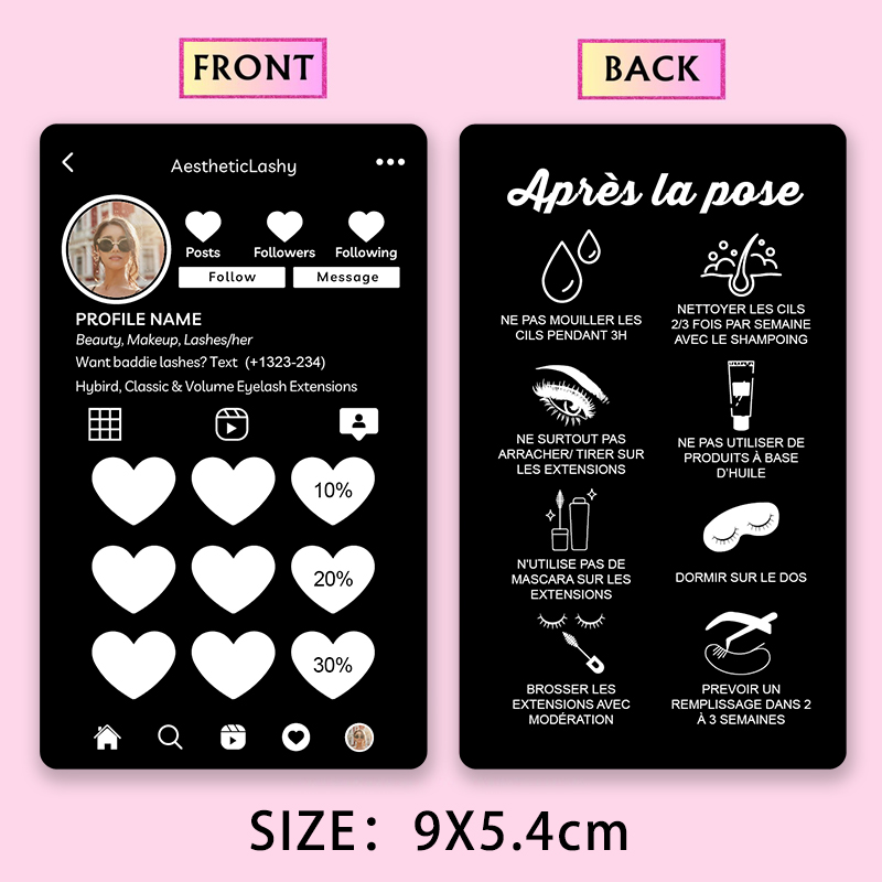 Custom Lash Extensions Loyalty - Eyelash Extension Aftercare 评论和价格