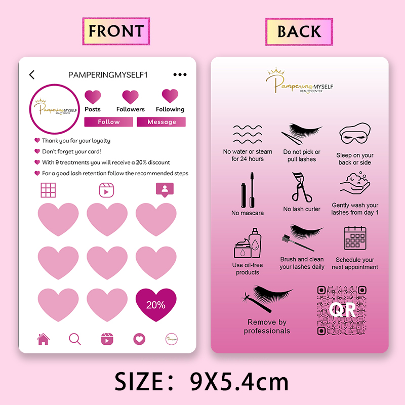 Custom Lash Extensions Loyalty - Eyelash Extension Aftercare 评论和价格