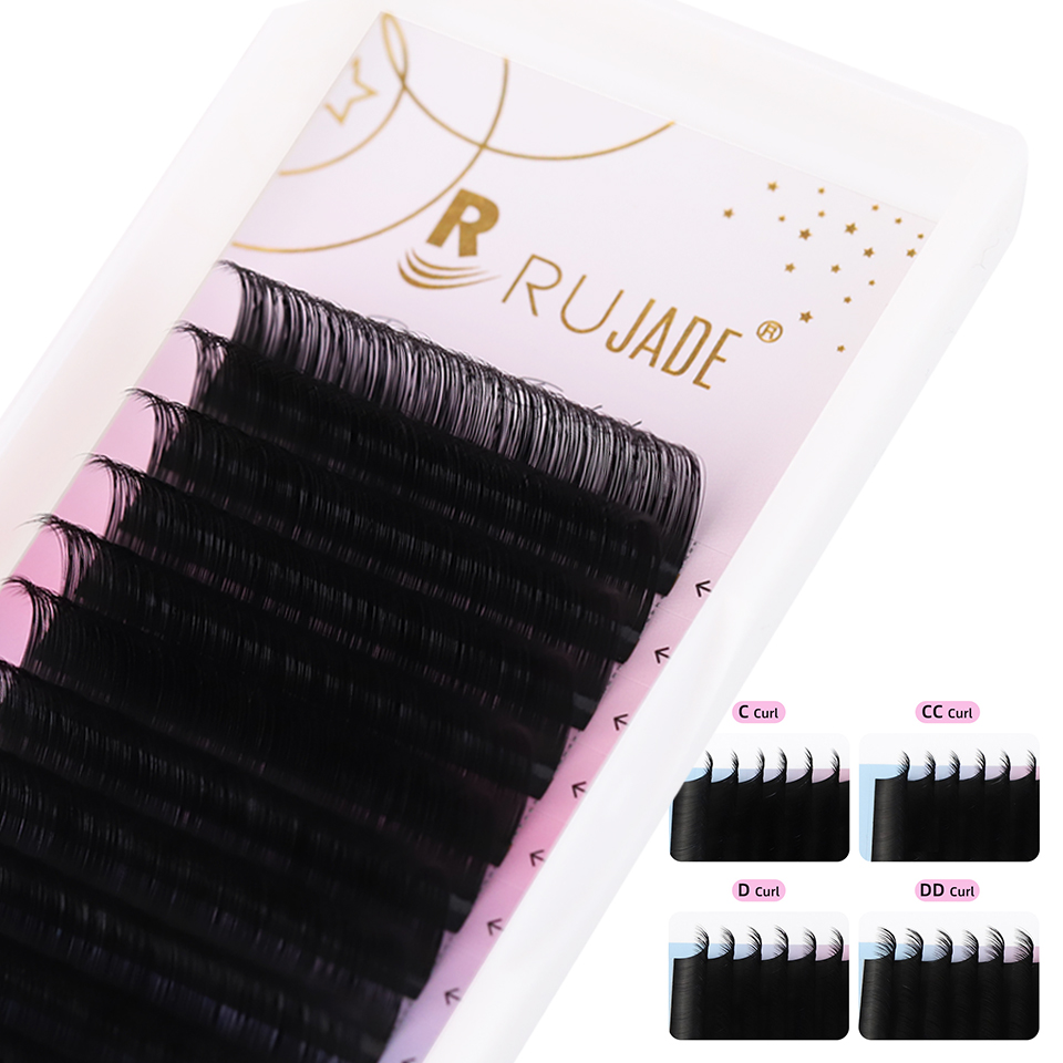 RUJADE Russian Volume Eyelash  - Eyelash Extension Korea Natural 评论和价格