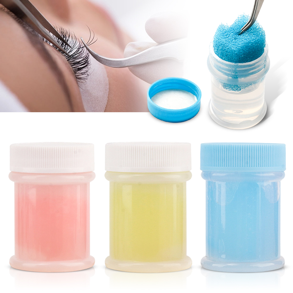 40ml Eyelashes Tweezers Cleane - Eyelash Extension Glue Remover 评论和价格
