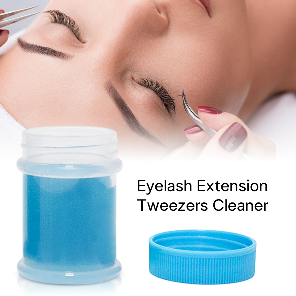40ml Eyelashes Tweezers Cleane - Eyelash Extension Glue Remover 评论和价格