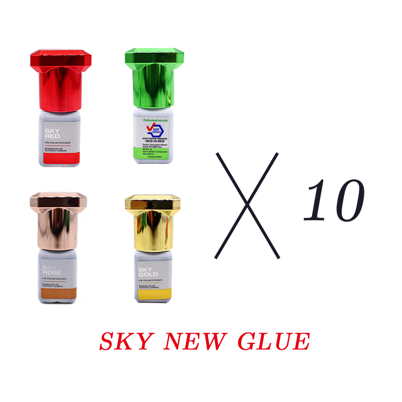 Sky Glue For Eyelash Extension - Eyelash Extension Korea Natural 评论和价格