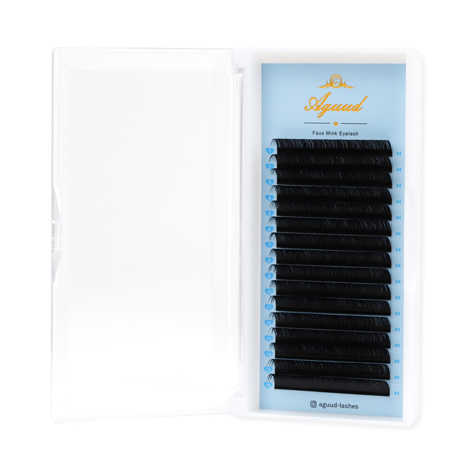 AGUUD Russian Volume J B C CC  - Eyelash Extension Korea Natural 评论和价格