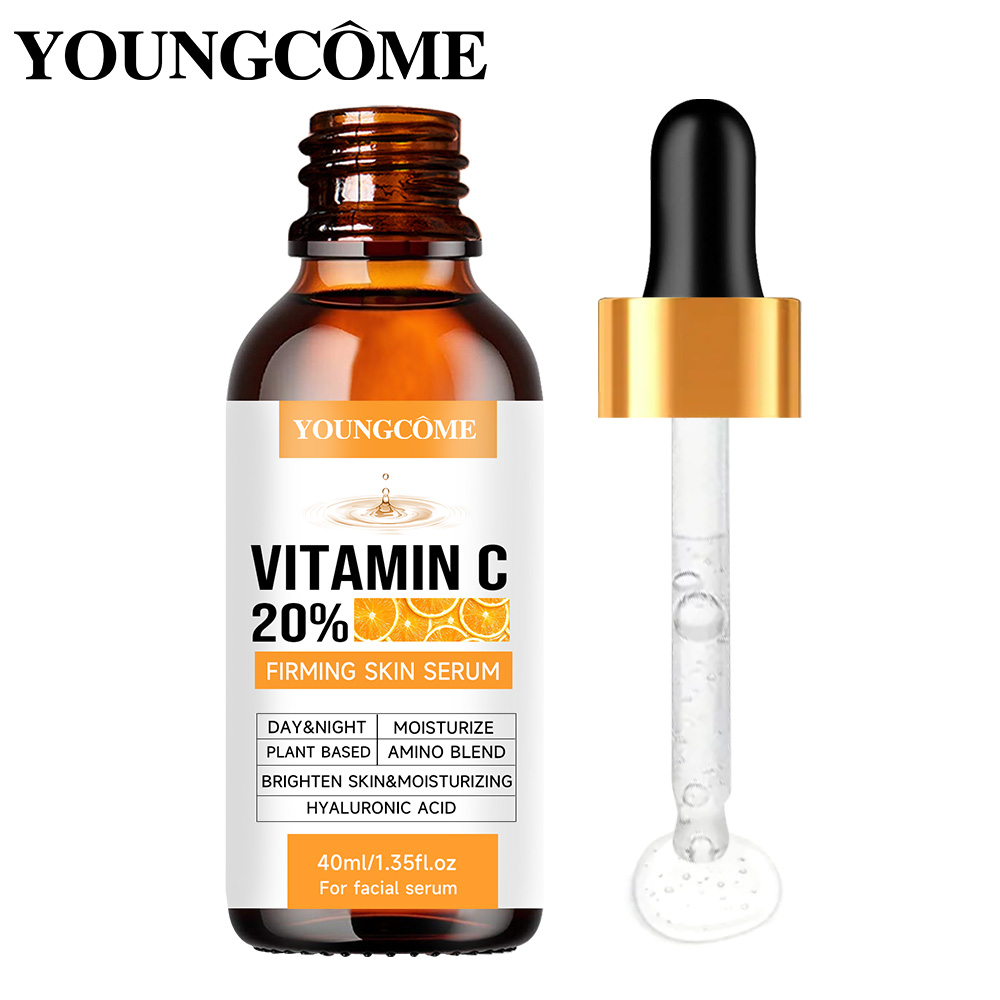 YOUNGCOME Premium 20% Vitamin  - The Ordinary Serum Hyaluronic Acid 评论和价格