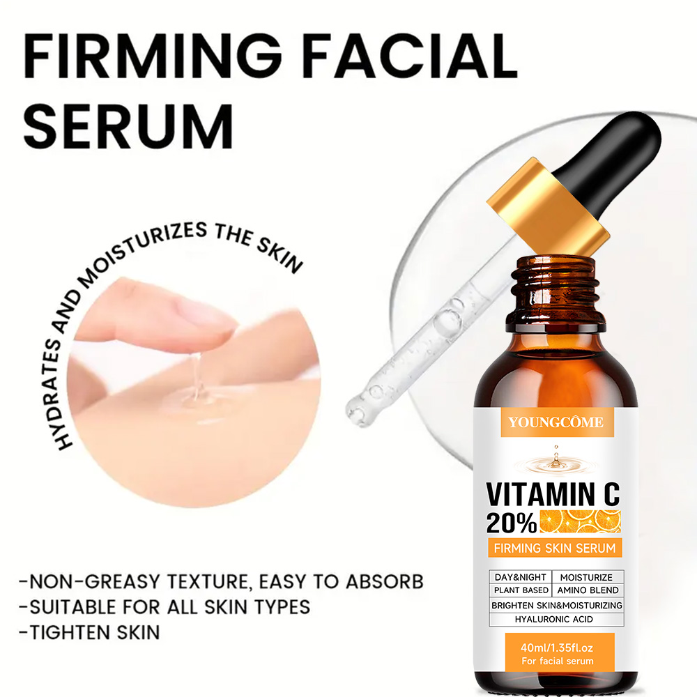 YOUNGCOME Premium 20% Vitamin  - The Ordinary Serum Hyaluronic Acid 评论和价格