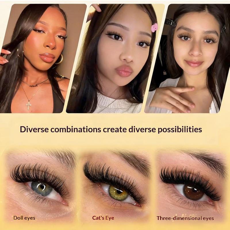 New DIY Lashes Extension Kit G - Eyelash Extension Glue 评论和价格
