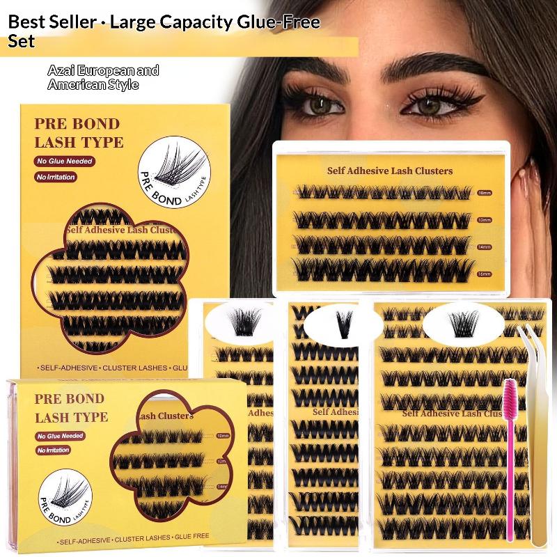 New DIY Lashes Extension Kit G - Eyelash Extension Glue 评论和价格