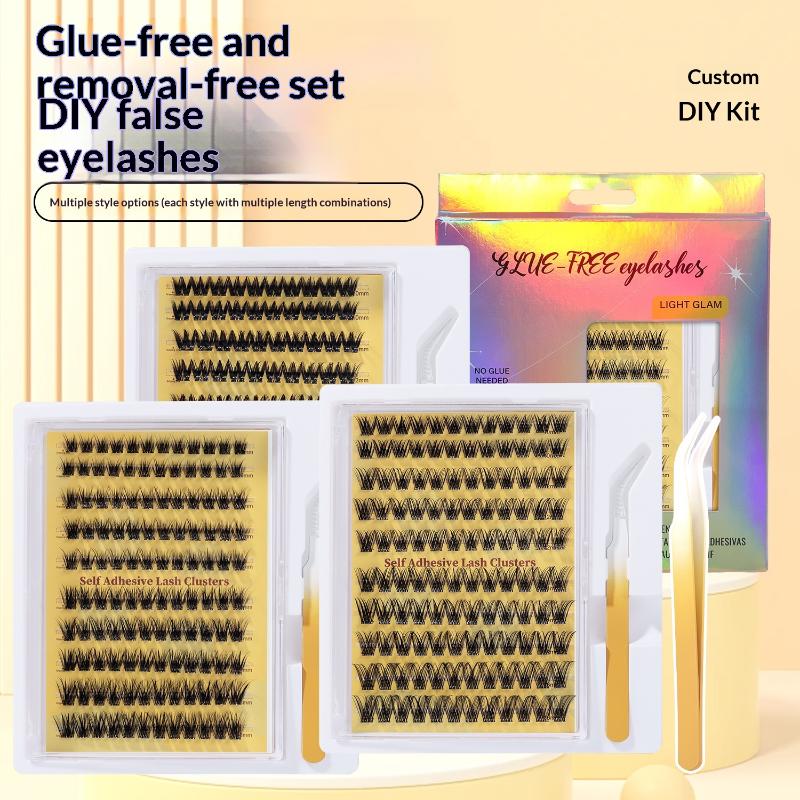 New DIY Lashes Extension Kit G - Eyelash Extension Glue 评论和价格