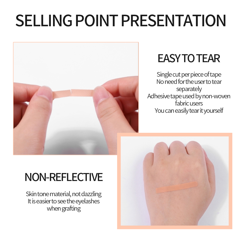 10/20pcs Eyelash Tape Non Wove - Eyelash Extension Course 评论和价格