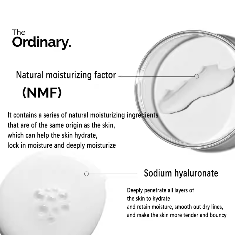Natural Moisturizing Factors + - The Ordinary Serum Hyaluronic Acid 评论和价格