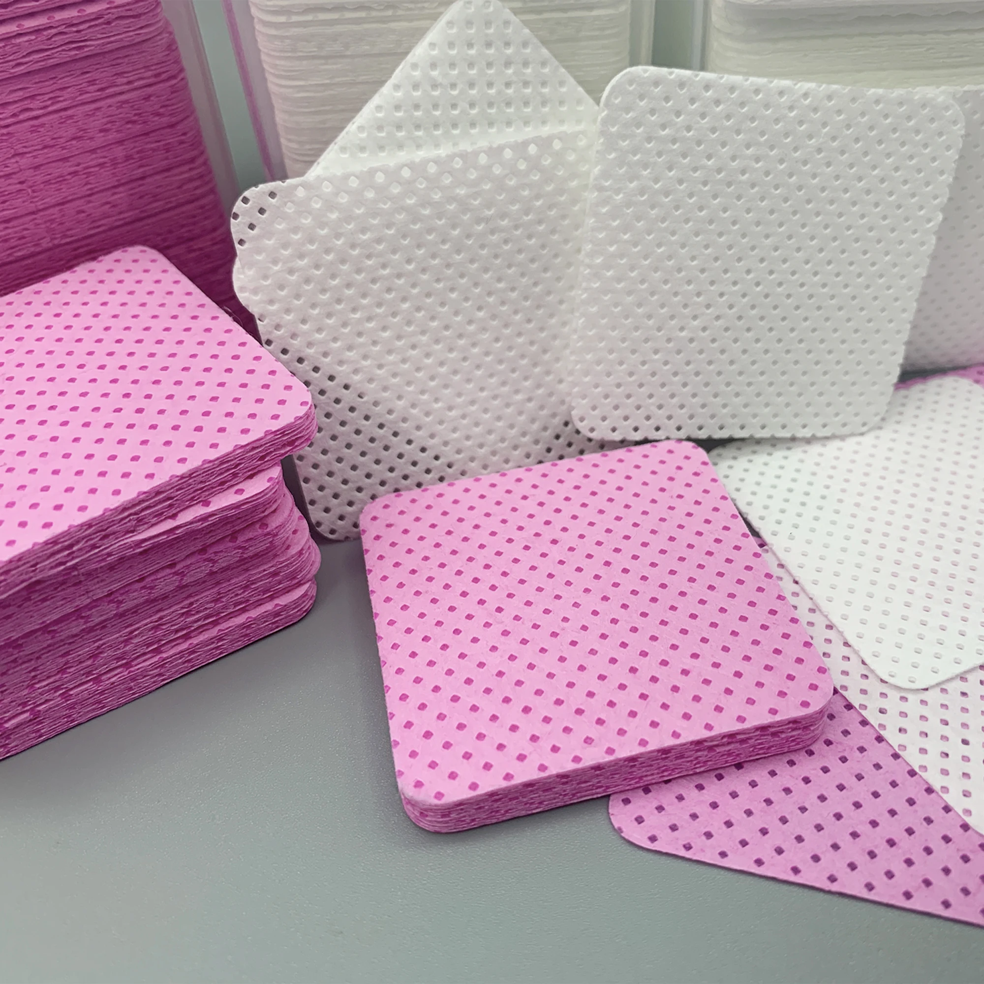 100/300pcs Wipes Paper Cotton  - Eyelash Extension Glue Remover 评论和价格
