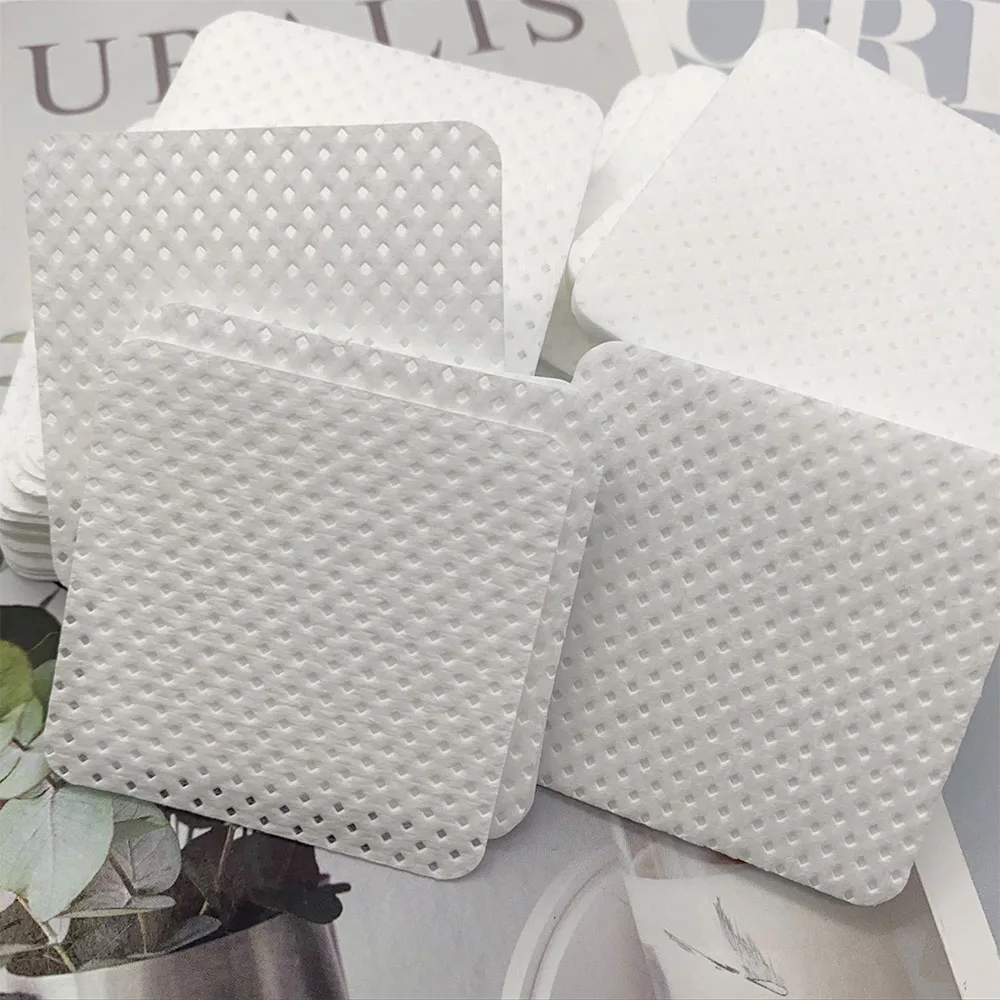 100/300pcs Wipes Paper Cotton  - Eyelash Extension Glue Remover 评论和价格