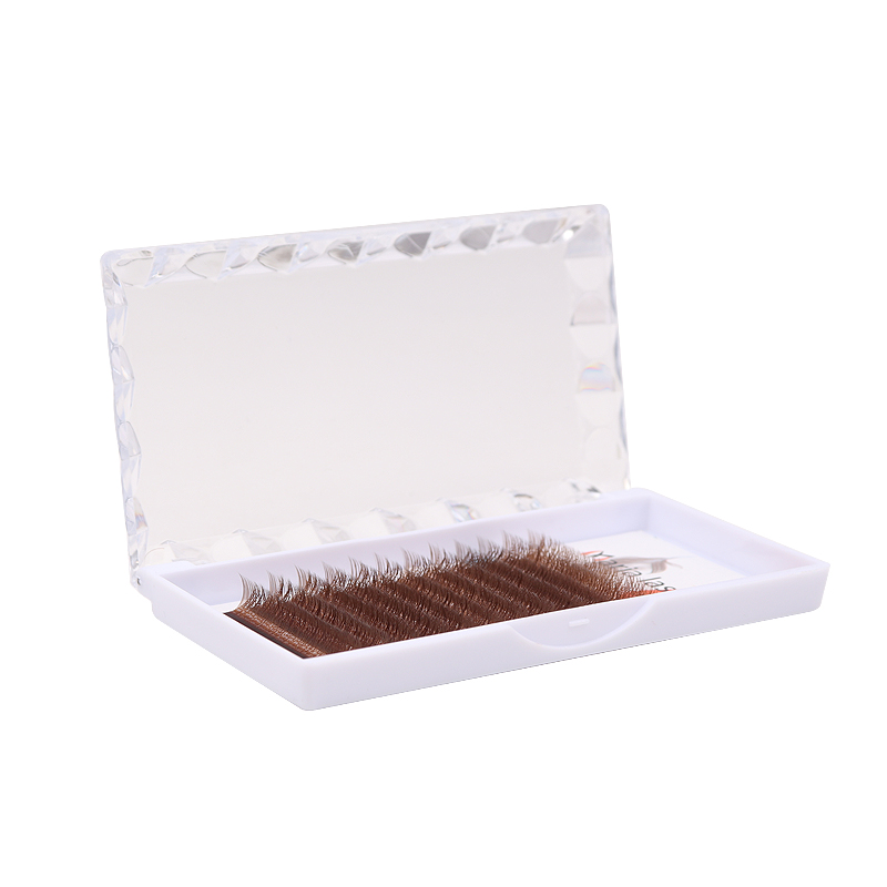 MARIA Brown YY Shaped Eyelash  - Eyelash Extension Human Hair 评论和价格