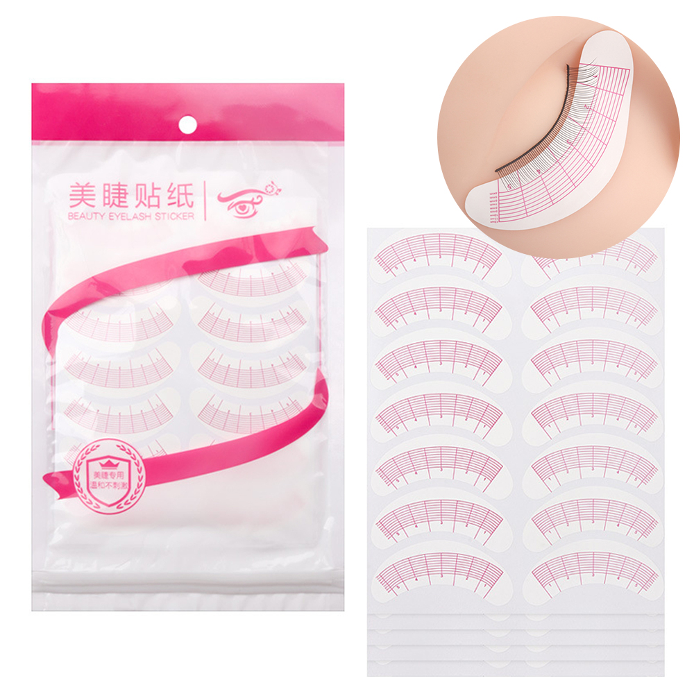 70 Pairs Lash Mapping Stickers - Lash Mapping Sticker 评论和价格