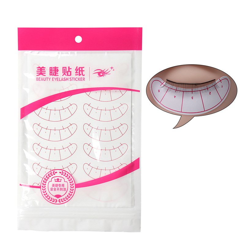70 Pairs Lash Mapping Stickers - Lash Mapping Sticker 评论和价格