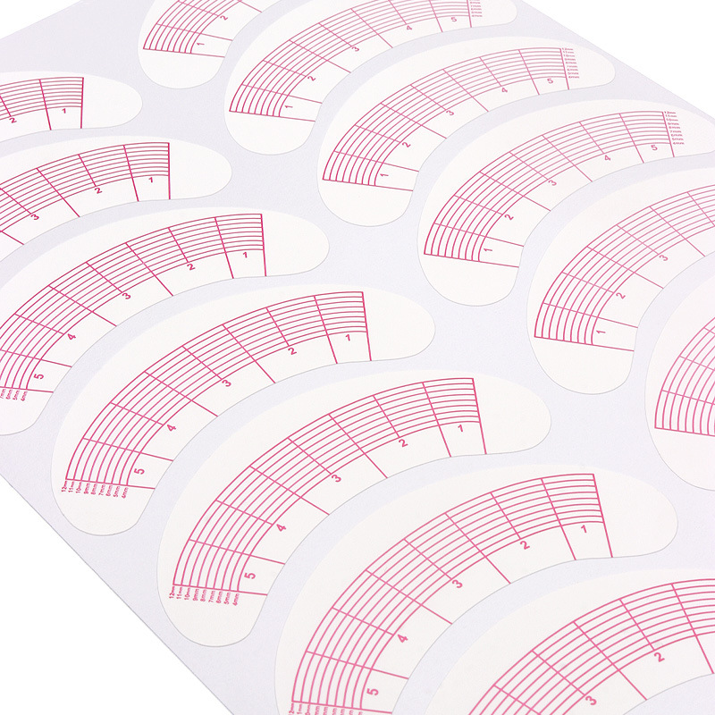 70 Pairs Lash Mapping Stickers - Lash Mapping Sticker 评论和价格