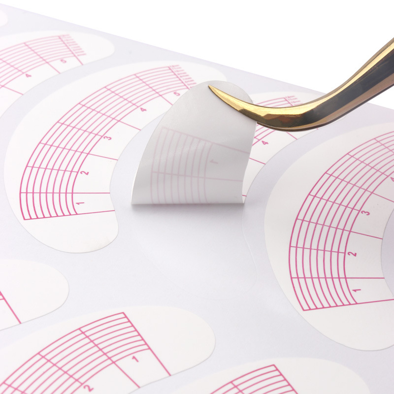 70 Pairs Lash Mapping Stickers - Lash Mapping Sticker 评论和价格