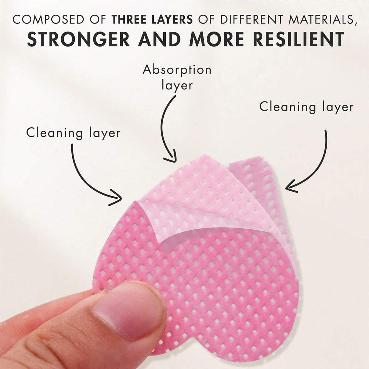 LINMANDA 200 Pieces of Lint-Fr - Eyelash Extension Glue Remover 评论和价格