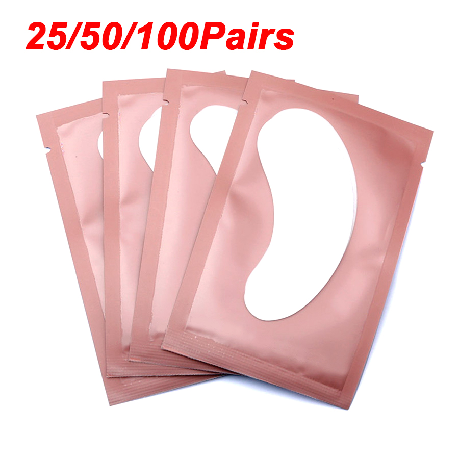 25/50/100Pairs Eye Patches Und - Lash Mapping Sticker 评论和价格