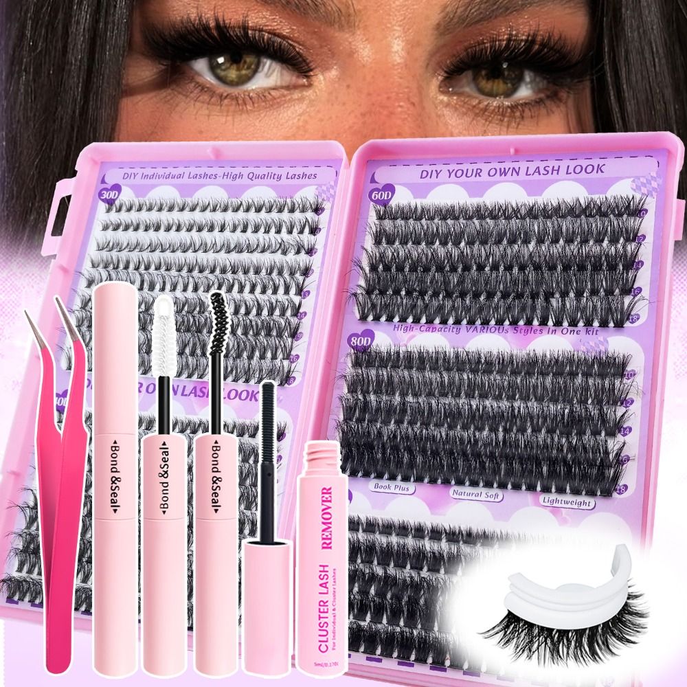 9-18mm Length False Eyelashes  - Eyelash Extension Wispy 评论和价格