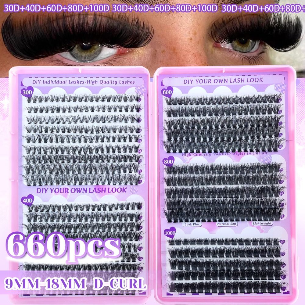 9-18mm Length False Eyelashes  - Eyelash Extension Wispy 评论和价格