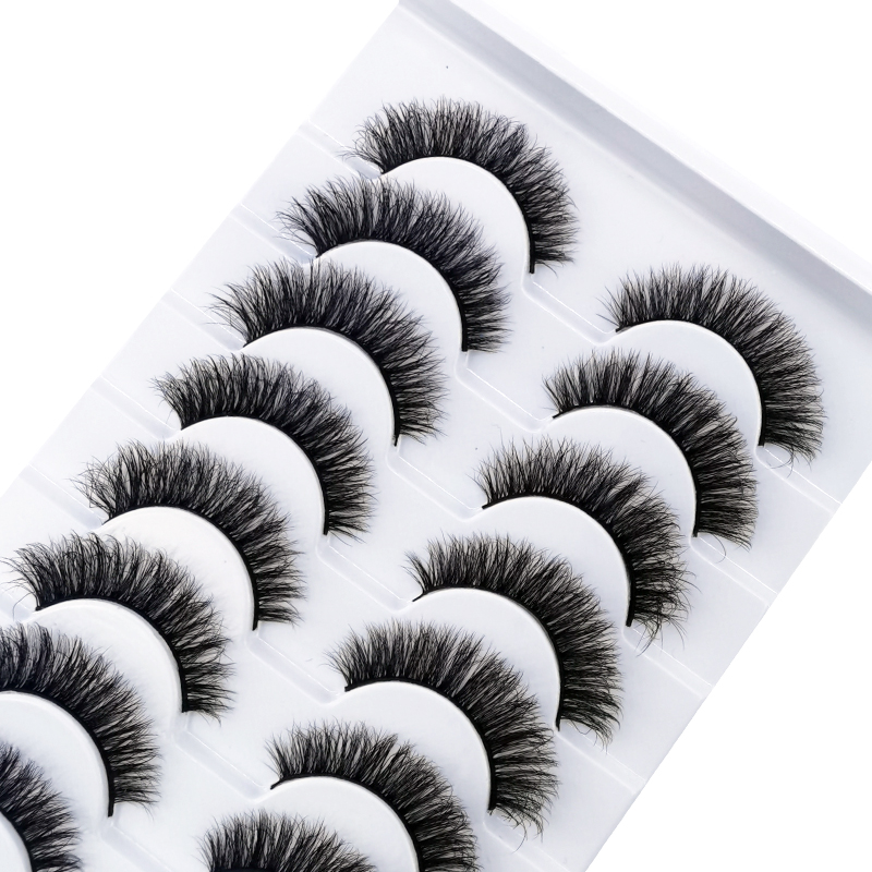 HBZGTLA 10paris Cat Eyelashes  - Eyelash Extension Human Hair 评论和价格