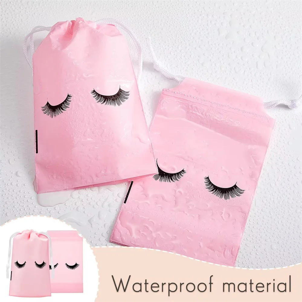 50PCS Travel Pouch Eyelash Aft - Eyelash Extension Aftercare 评论和价格