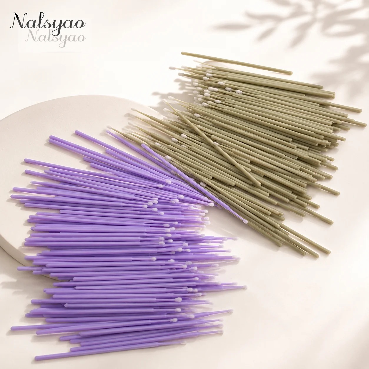 500pcs Eyelash Extension Clean - Eyelash Extension Glue Remover 评论和价格