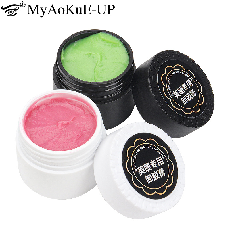 10g Eyelash Extension Gel Remo - Eyelash Extension Glue Remover 评论和价格