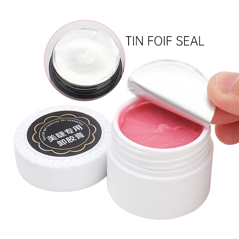 10g Eyelash Extension Gel Remo - Eyelash Extension Glue Remover 评论和价格