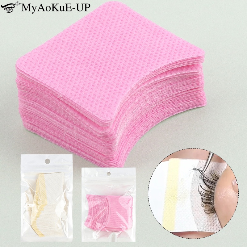 40pcs Eyelash Extension Remove - Eyelash Extension Glue Remover 评论和价格