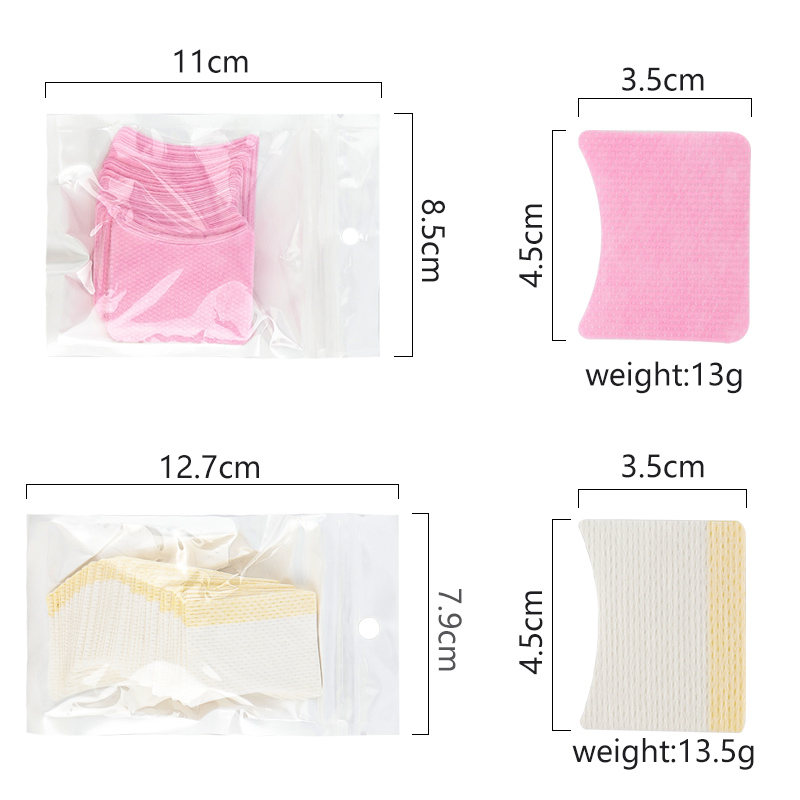 40pcs Eyelash Extension Remove - Eyelash Extension Glue Remover 评论和价格