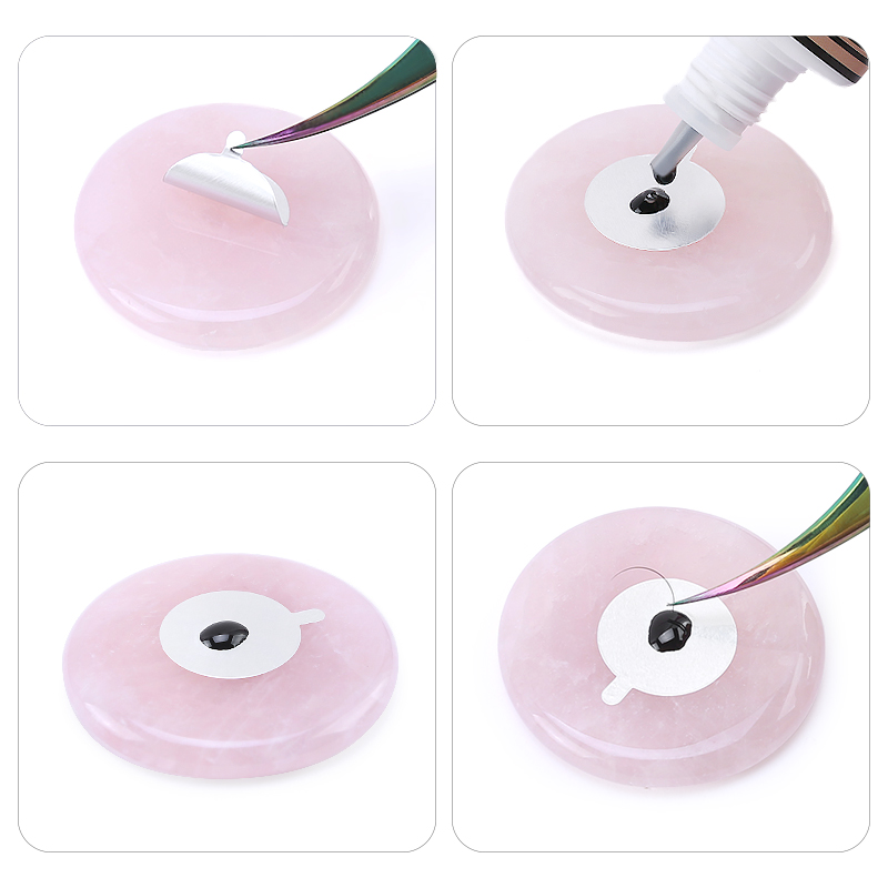 Glue Pallet Eyelashes Extensio - Eyelash Extension Course 评论和价格