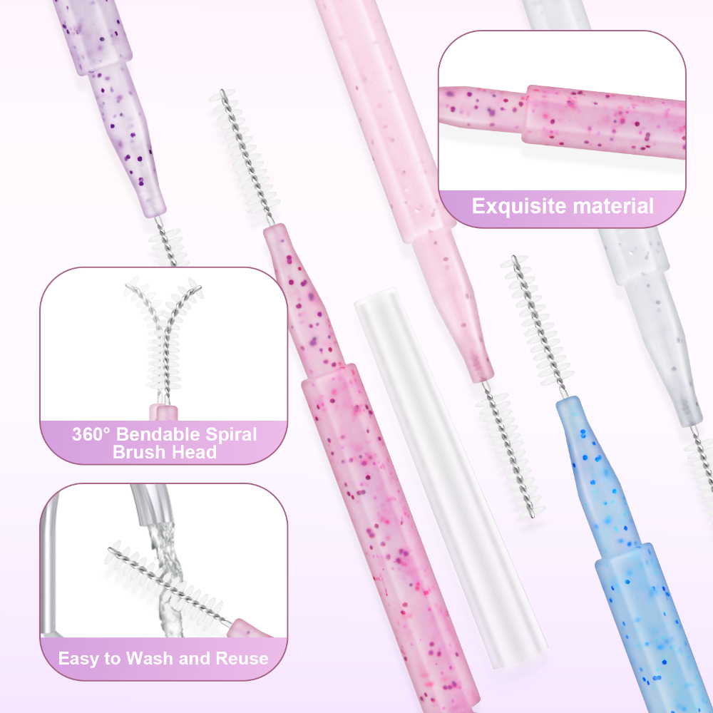 MAYOOC Mini Eyebrow Brush Brow - Eyelash Extension Aftercare 评论和价格