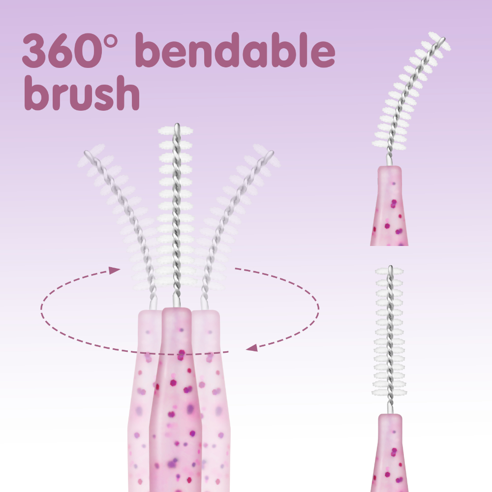 MAYOOC Mini Eyebrow Brush Brow - Eyelash Extension Aftercare 评论和价格