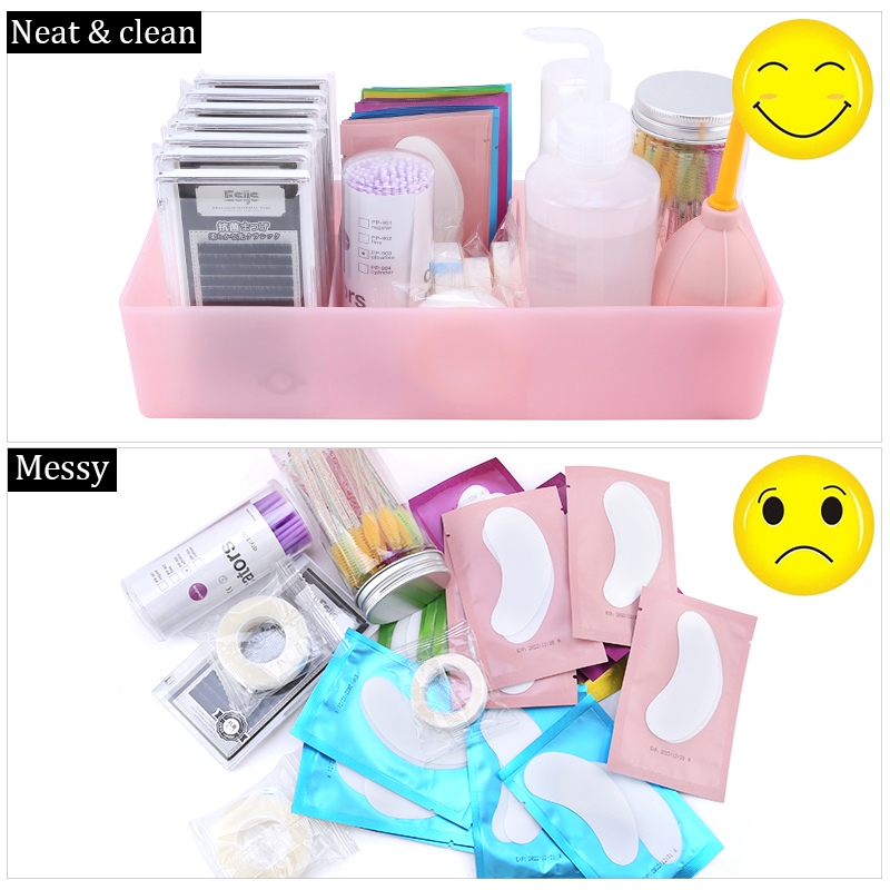 Eyelash Storage Box Large Capa - Eyelash Extension Course 评论和价格