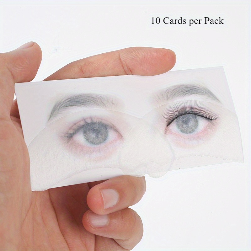 Reusable Eyelash Mapping Cards - Eyelash Extension Aftercare 评论和价格