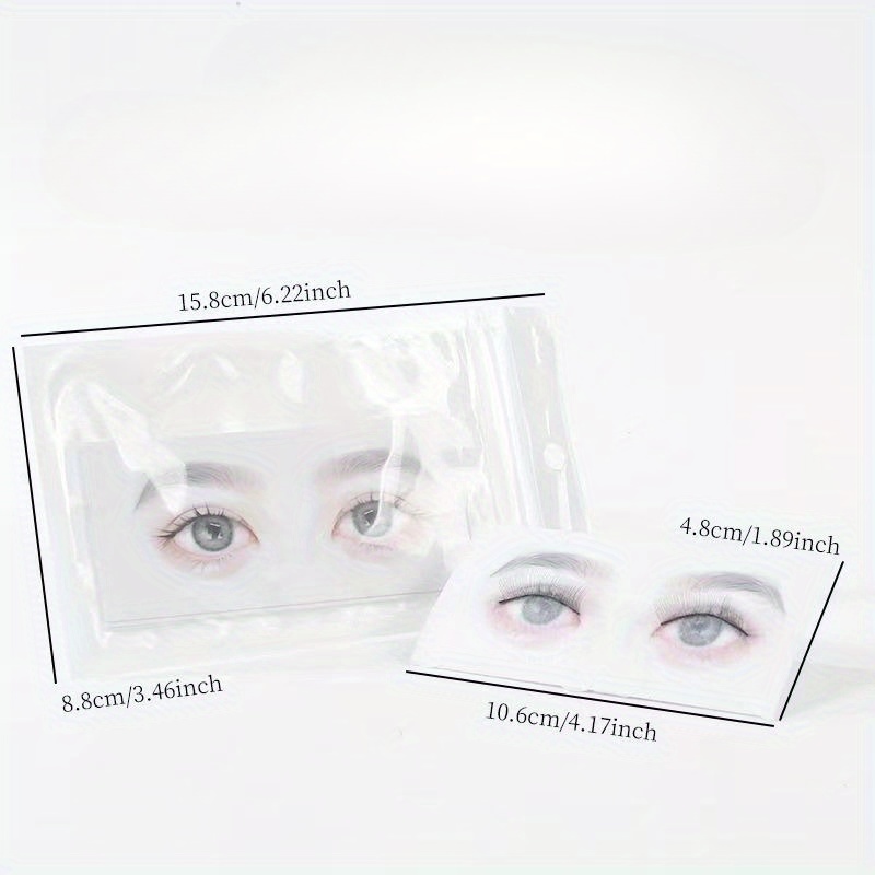 Reusable Eyelash Mapping Cards - Eyelash Extension Aftercare 评论和价格