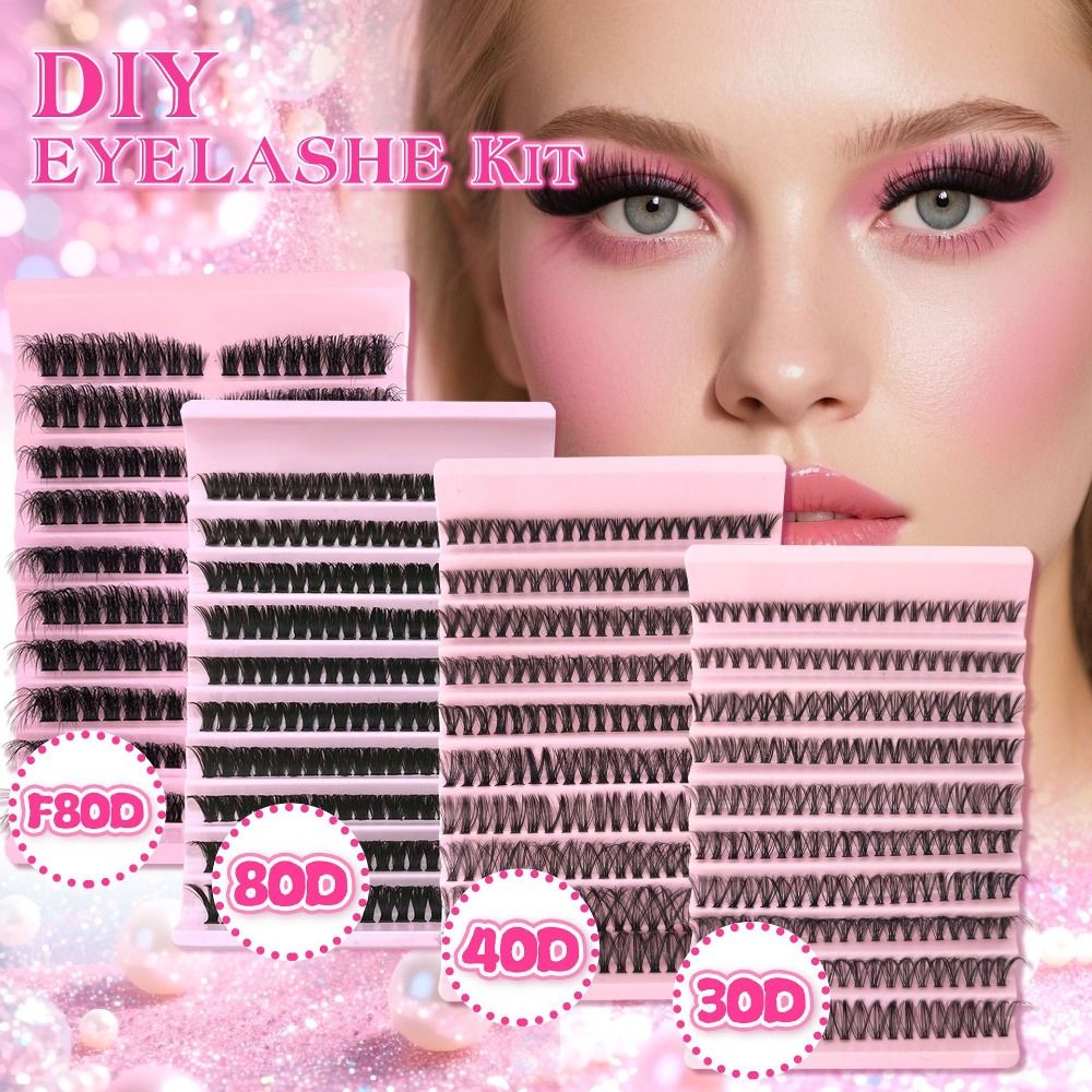 Natural Look False Eyelashes W - Eyelash Extension Wispy 评论和价格