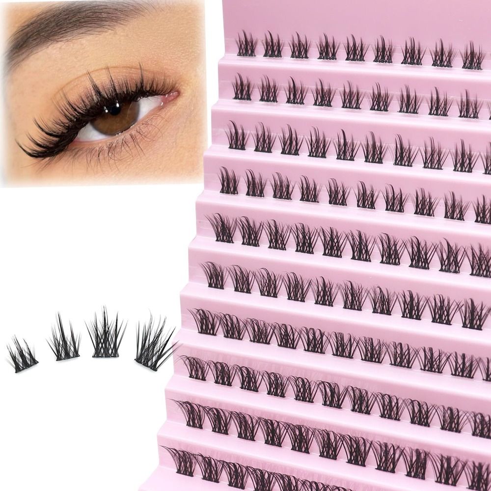 Natural Look False Eyelashes W - Eyelash Extension Wispy 评论和价格