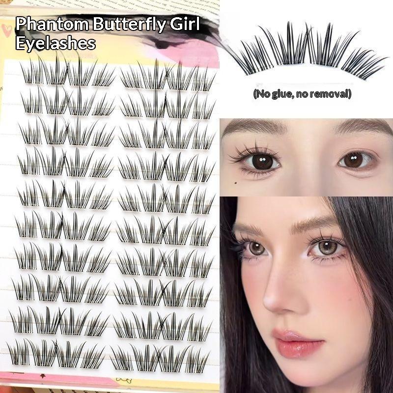 DIY Natural Feather Curl Lashe - Eyelash Extension Glue 评论和价格