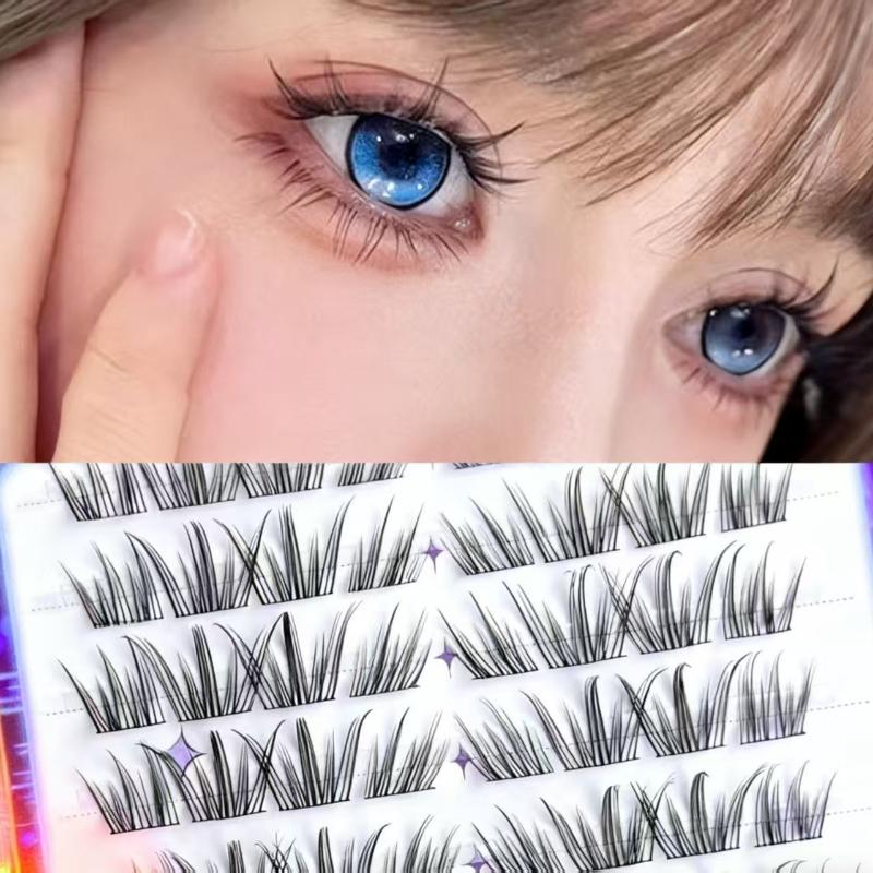 DIY Natural Feather Curl Lashe - Eyelash Extension Glue 评论和价格
