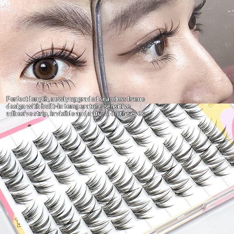 DIY Natural Feather Curl Lashe - Eyelash Extension Glue 评论和价格