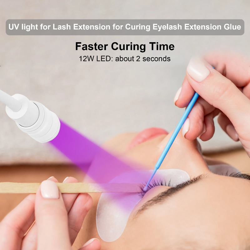UV Eyelash Lamp Grafting Exten - Eyelash Extension Glue 评论和价格