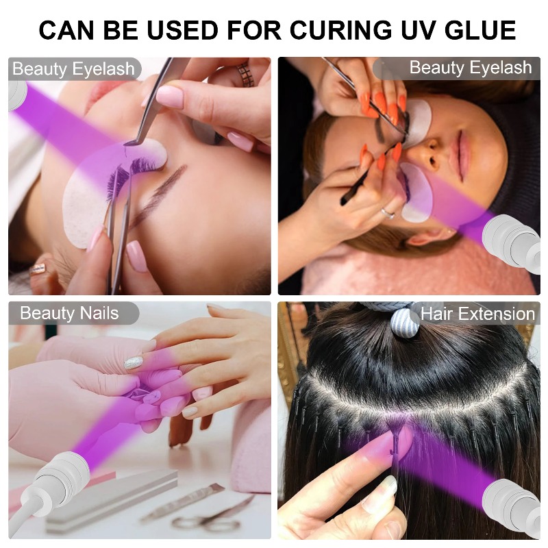UV Eyelash Lamp Grafting Exten - Eyelash Extension Glue 评论和价格